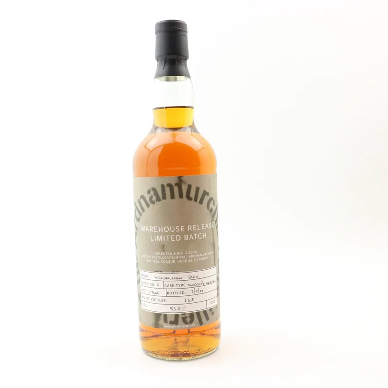 Ardnamurchan – Spirit Warehouse release Batch #3 (70cl, 53.8%)