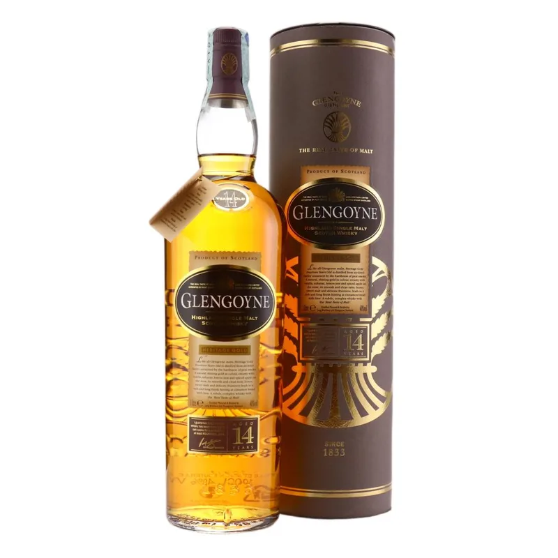 Glengoyne – Heritage Gold 14 Year Old Litre