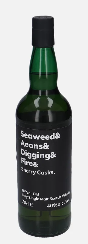 Seaweed& Aeons& Digging& Fire& – 10 Year Old Atom Labs (70cl, 40%)