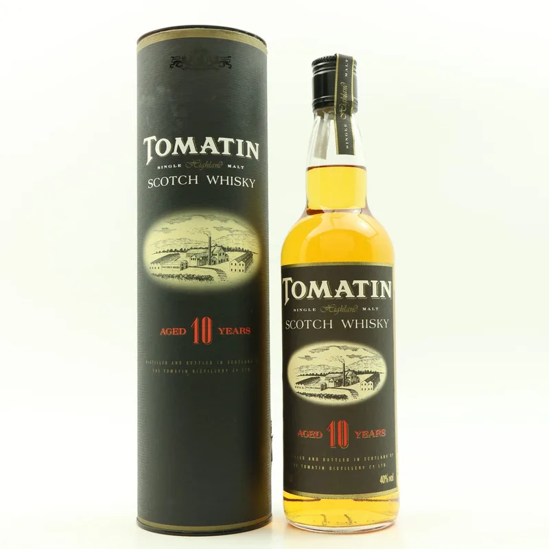 Tomatin – 10 Year Old Circa 1990’s (70cl, 40%)