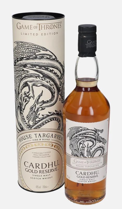 Cardhu – Gold Reserve Game of Thrones