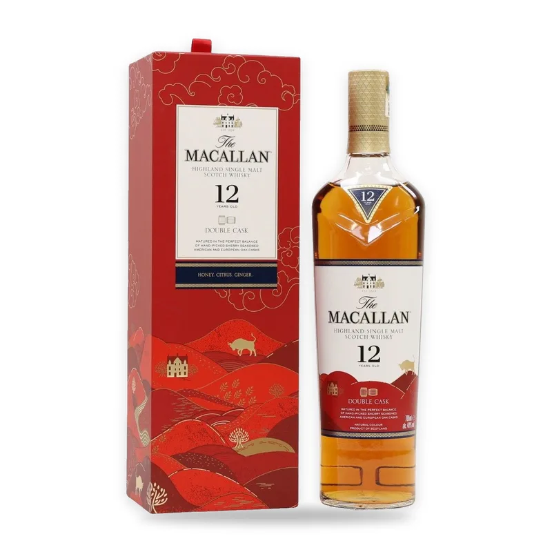 Macallan – 12 Year Old - Double Cask - Year of the Ox