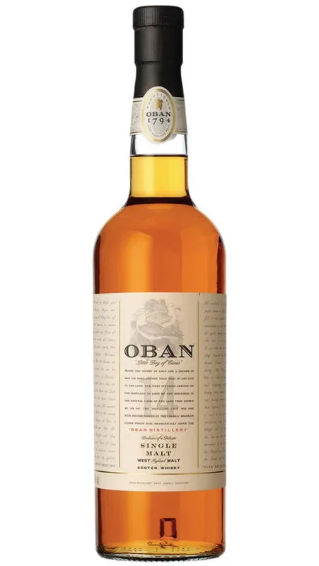 Oban 14 Year Old (70cl, 43%)