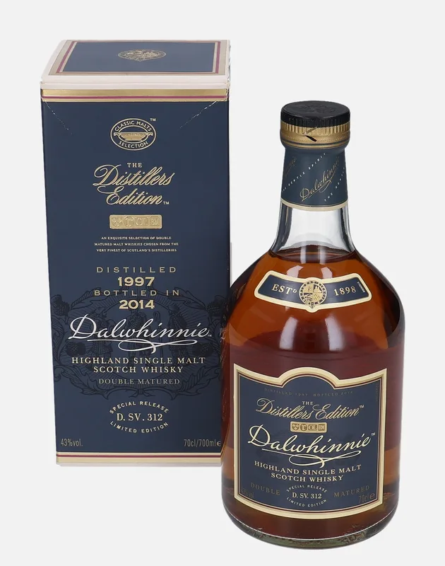 Dalwhinnie – 1997 Distillers Edition Double Matured D.SV. 312