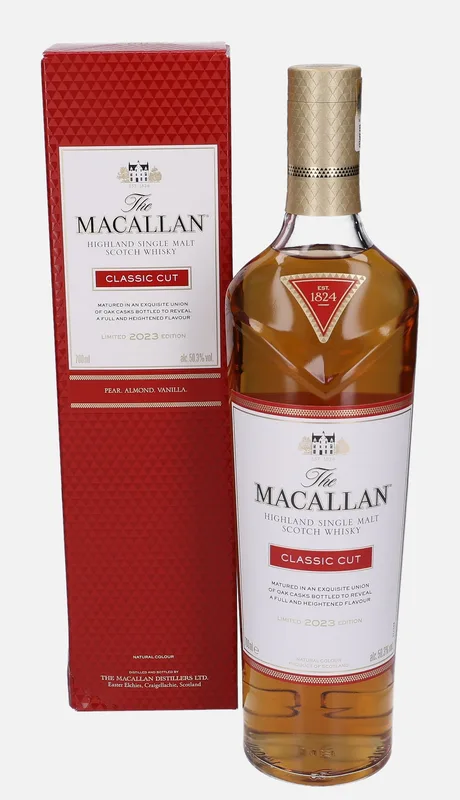 Macallan – Classic Cut The 1824 Series Limited 2023 Edition (70cl, 50.3%)