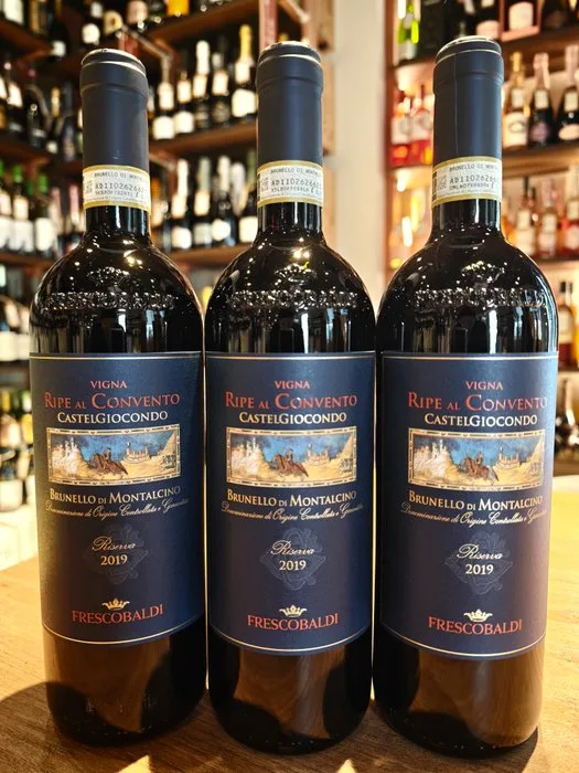 2019 Castelgiocondo Vigna Ripe al Convento - Brunello di Montalcino Riserva - 3 Bottles (0.75L)