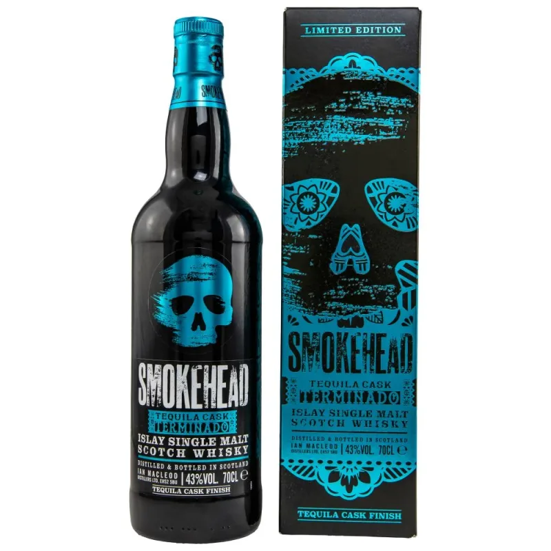 Smokehead Tequila Cask Terminado (70cl, 43%)