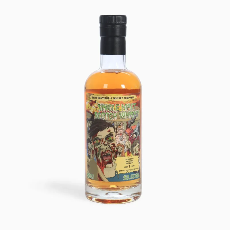 Auchroisk – 7 Year Old (Batch #4) That Boutique-y Whisky Company (50cl)