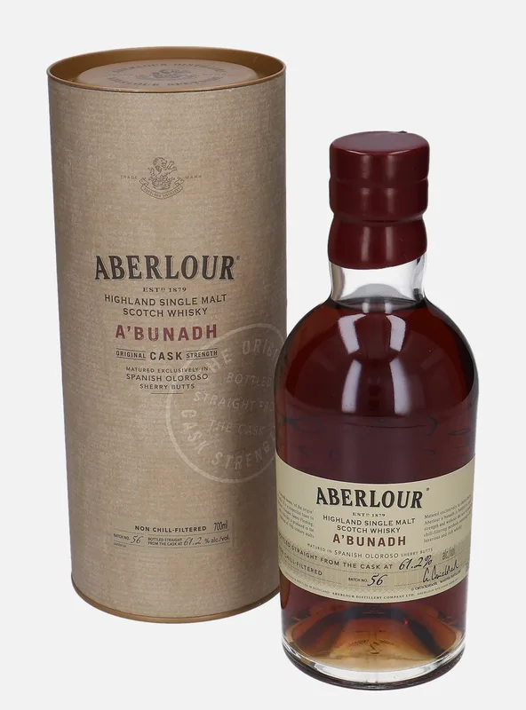 Aberlour – a'bunadh Batch No.56 (70cl, 61.2%)