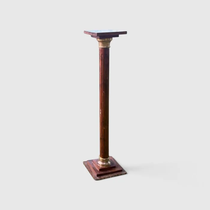 Louis XVI Column - 1850-1900 - Fluted Ionic
