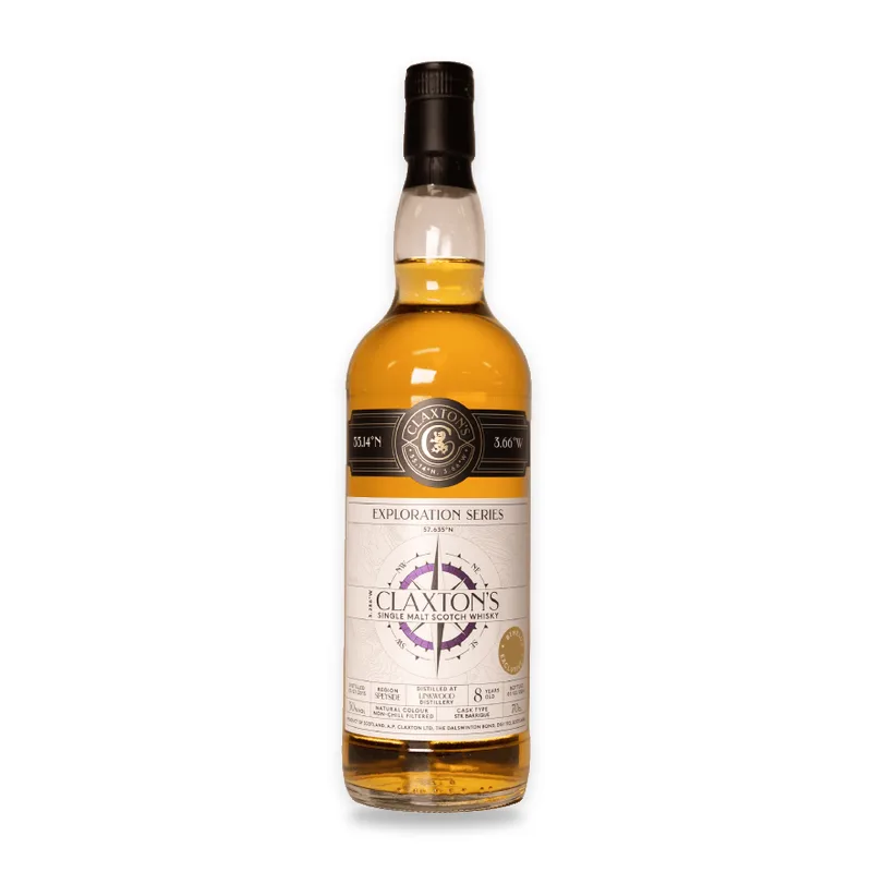 Claxton's Linkwood 8 Year Old