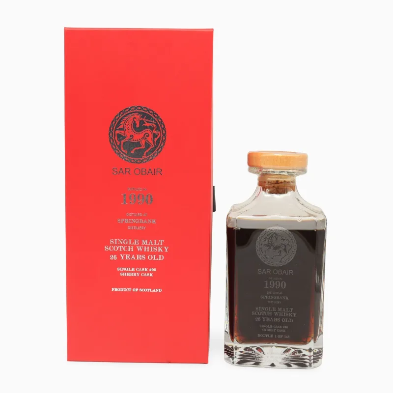 Springbank – 26 Year Old (1990) Sar Obair (Kingsbury)
