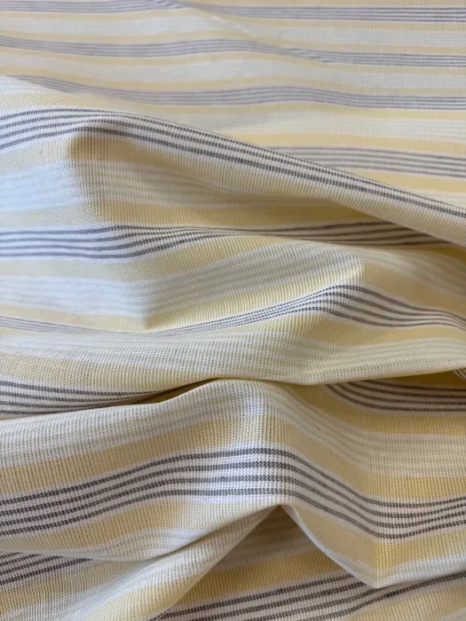 1705 B★ Lightweight, cool furnishing fabric with horizontal stripes - Textile - 700 cm - 170 cm