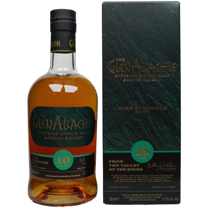 Glenallachie – 10 Year Old Cask Strength Batch 1