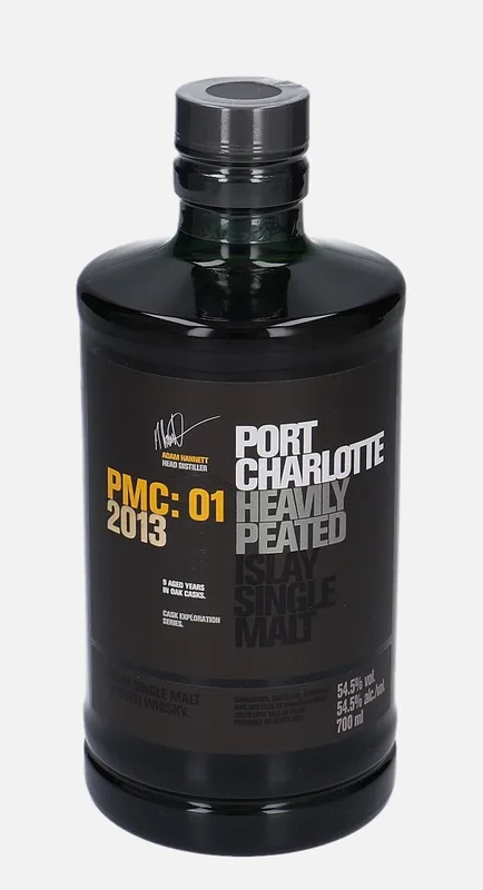 Bruichladdich – 9 Year Old Cask Exploration Series PMC: 01 2013
