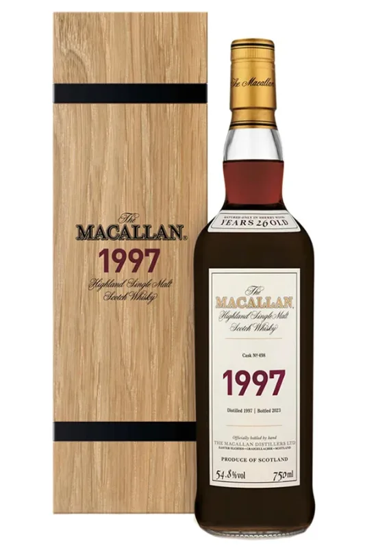 Macallan – Fine and Rare 1997
