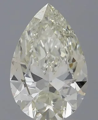 1 pcs Diamond (Natural) - 1.50 ct - Pear - I - VS2 - International Gemological Institute (IGI)