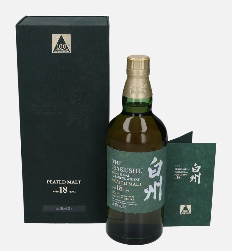 Hakushu – 18 Year Old