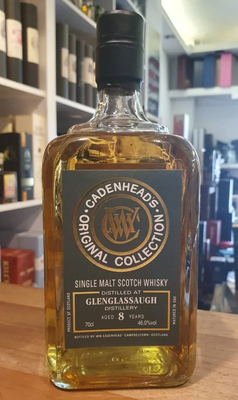 Glenglassaugh – 8 Year Old Bourbon Cask Cadenhead's (70cl, 46%)