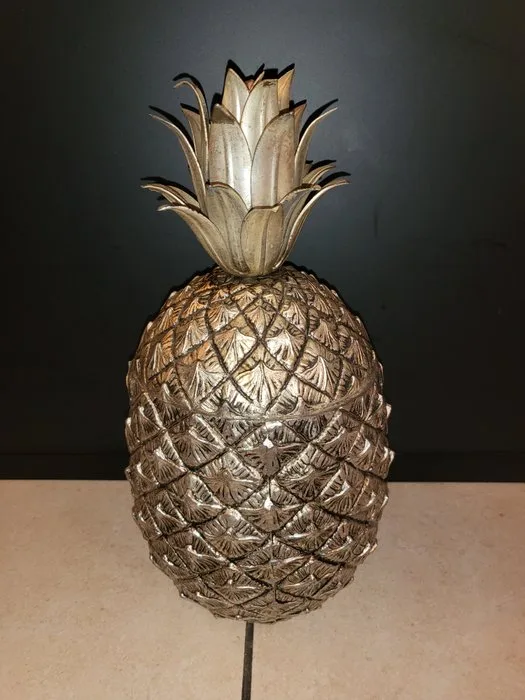Fonderia D'Arte Firenze - Mauro Manetti - Ice bucket - Pineapple - metal fountain - Pineapple 1960