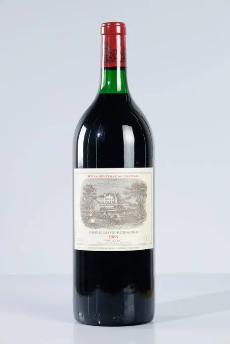 1984 Château Lafite Rothschild - Pauillac 1er Grand Cru Classé - 1 Magnum (1.5L)