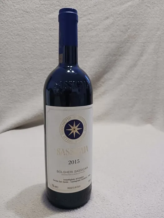 2015 Tenuta San Guido Sassicaia - Tuscany - 1 Bottle (0.75L)