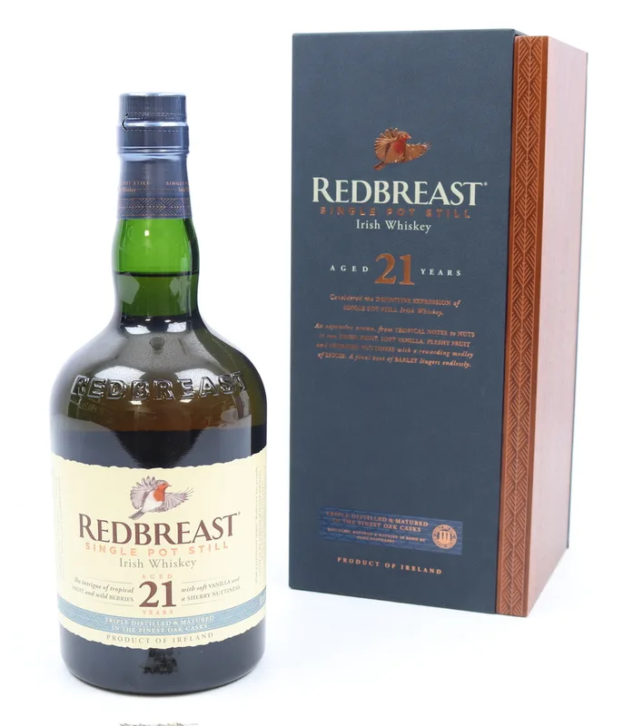 Redbreast – 21 Year Old Single Pot Still
