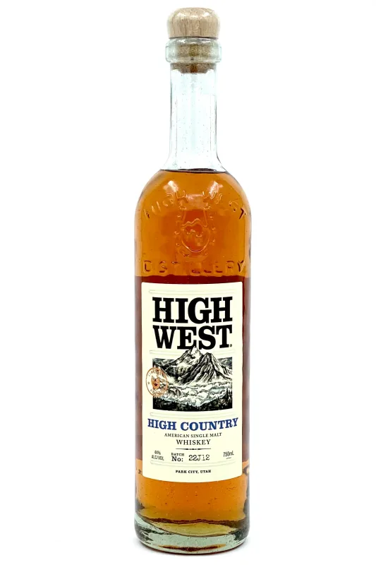 High West – High Country American Single Malt Whiskey