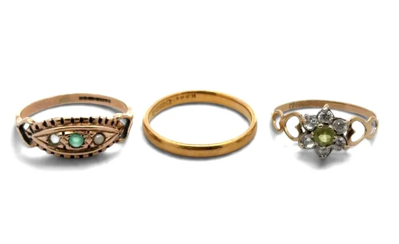 Three Rings