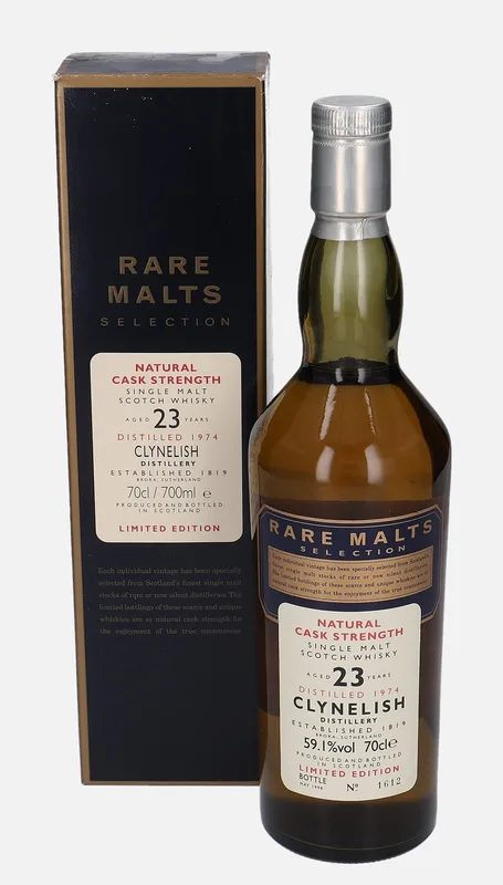 Clynelish – 1974 23 Year Old Rare Malts Selection