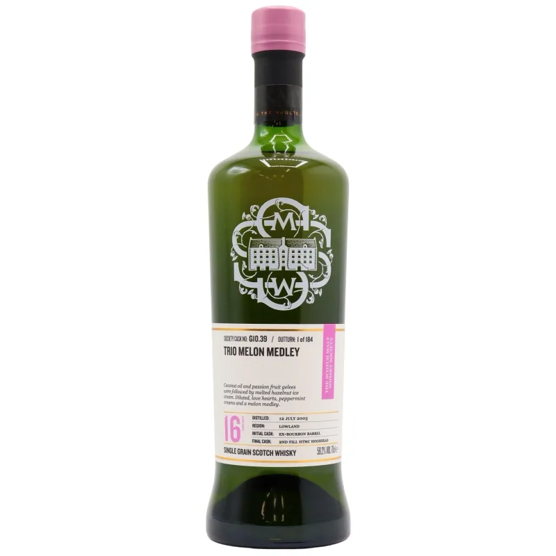 Strathclyde – 16 Year Old SMWS Single Cask G10.39 Trio Melon Medley (2005)