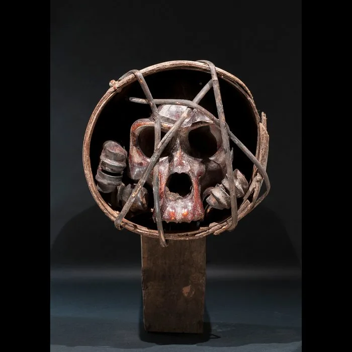Reliquary - Kongo Vili - DR Congo
