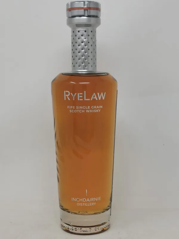 RyeLaw Fife Single Grain Whisky 2017