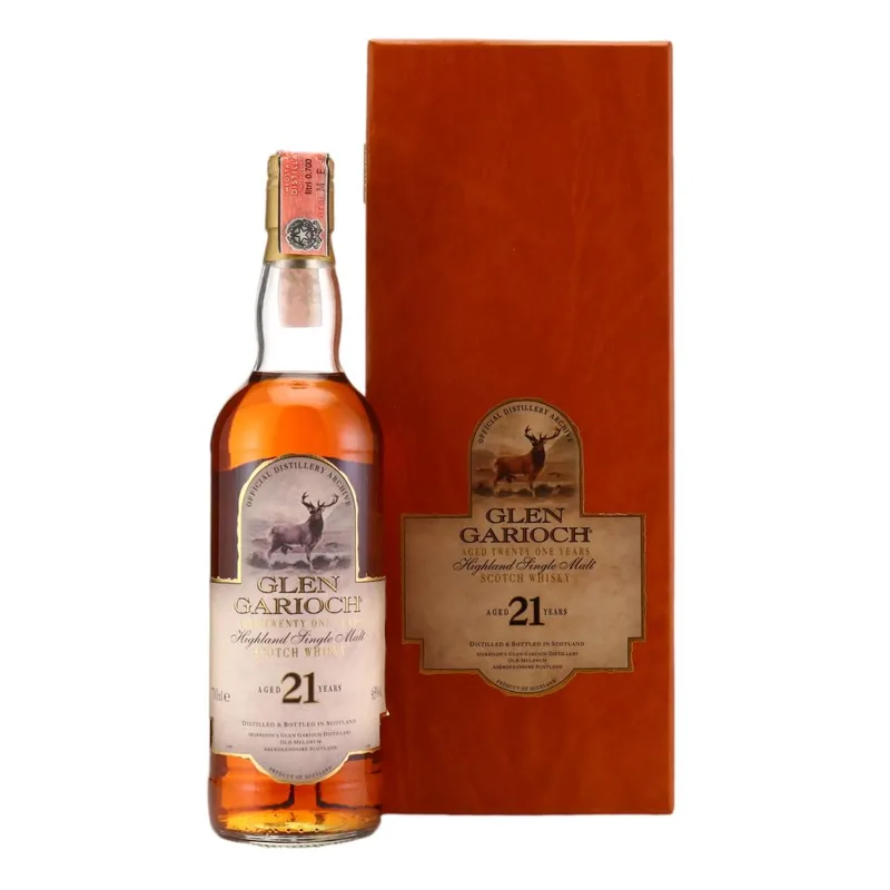 Glen Garioch – 21 Year Old