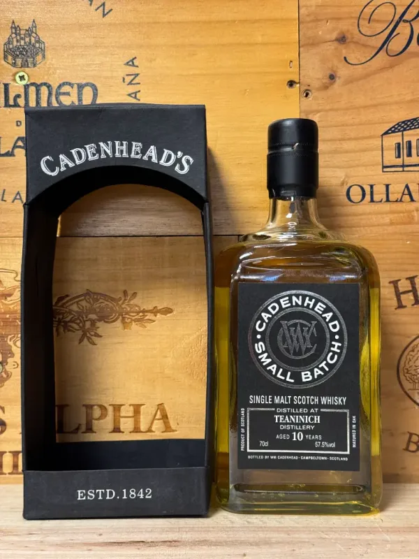 Cadenhead Teaninich 10 Year Old Single Cask Specialists' Choice (57.5%)