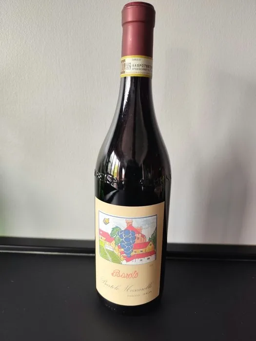 2013 Bartolo Mascarello, Artist Label - Barolo DOCG - 1 Bottle (0.75L)