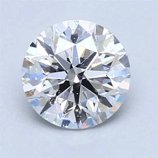 1 pcs Diamond (Natural) - 1.50 ct - Round - D (colourless) - SI1 - International Gemological Institute (IGI)
