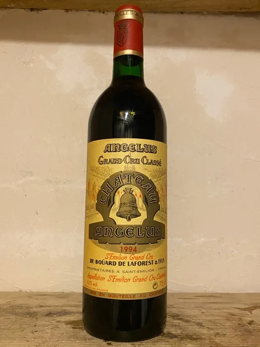1994 Château Angelus - Boüard de Laforest & fils - Saint-Émilion Grand Cru Classé - 1 Bottle (0.75L)