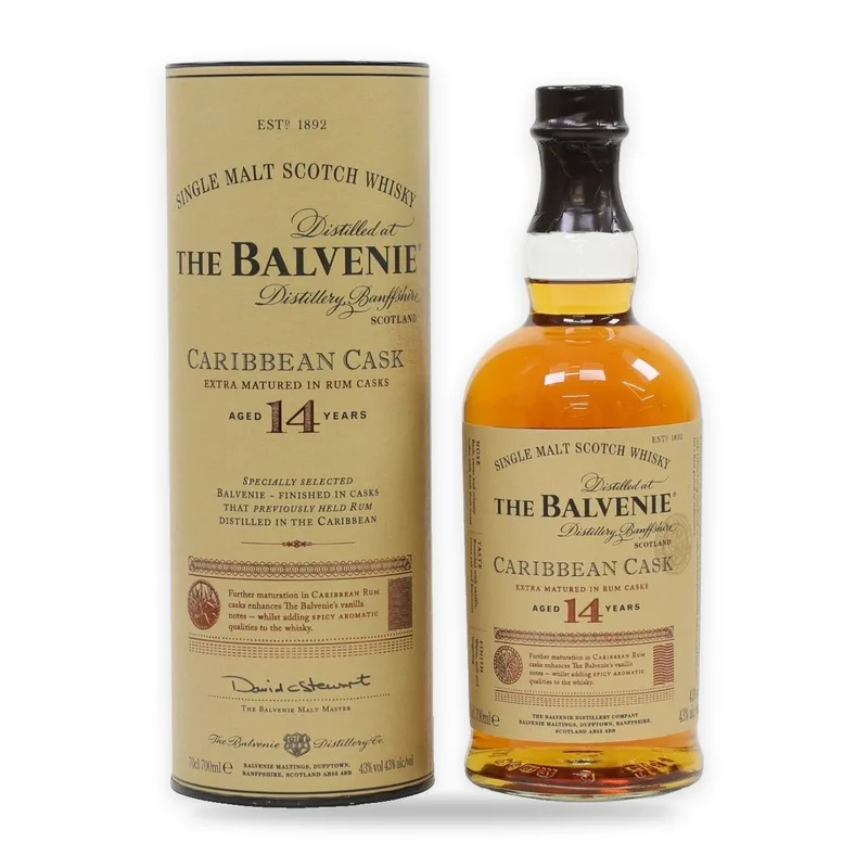 Balvenie – 14 Year Old - Caribbean Cask