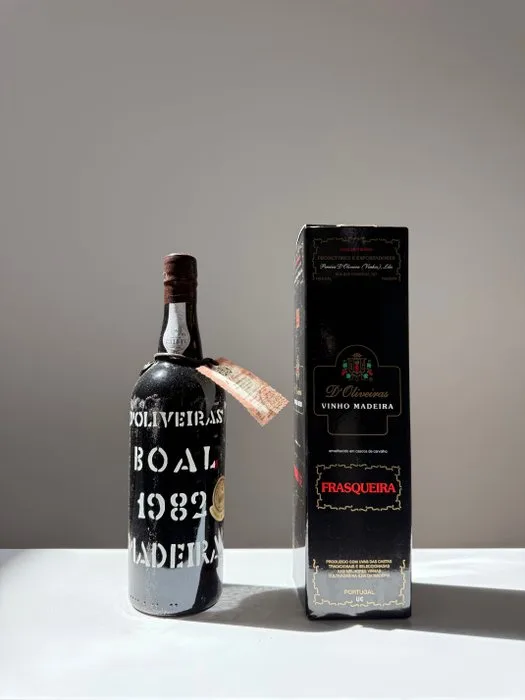 1982 Pereira D'Oliveiras, Boal - Madeira Frasqueira (Vintage), Boal (Bual) - 1 Bottle (0.75L)