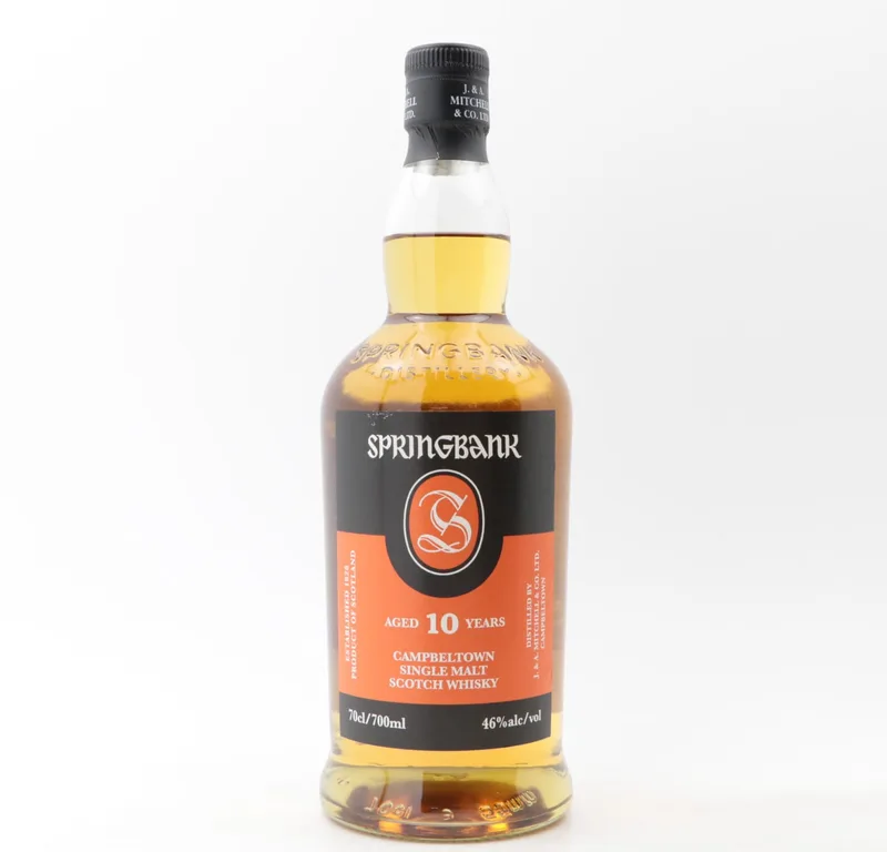 Springbank 10 Year Old (70cl, 46%)
