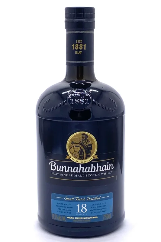 Bunnahabhain – 18 Year Old Single Malt Scotch Whisky