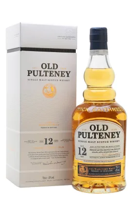 Old Pulteney 12 Year Old
