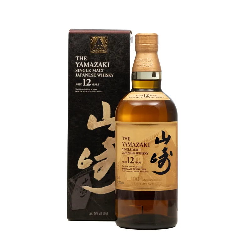 Yamazaki – 12 Year Old 100th Anniversary