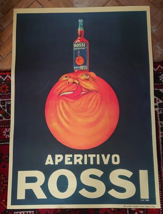 Anonymous - Reclamos Vilaró-CAC - Martini Rossi Aperitivo,años 1980-90 - 1980s