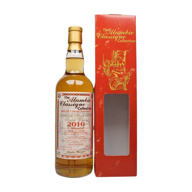 Miltonduff – 14 Year Old 2010/2025 Alambic Classique #25013