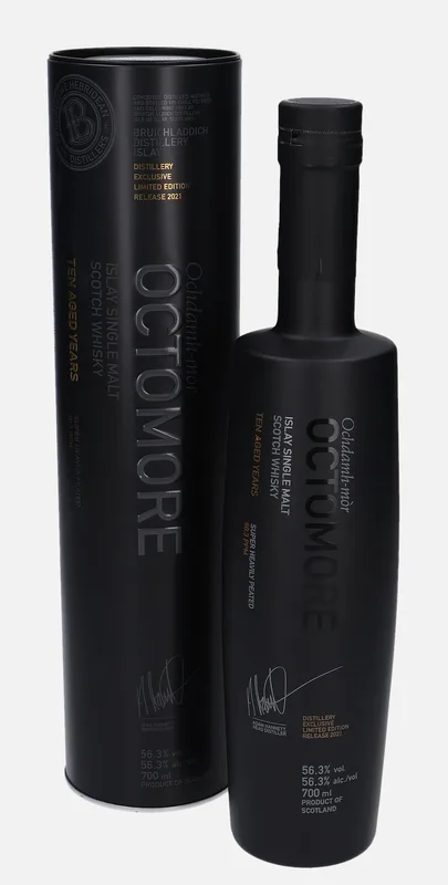 Bruichladdich – The Impossible Equation 10 Year Old Limited Edition Release 2021