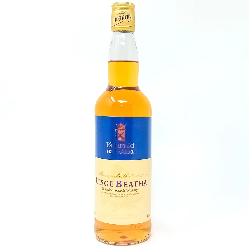 Scottish Parliament Uisge Beatha Blended Scotch Whisky (70cl, 40%)