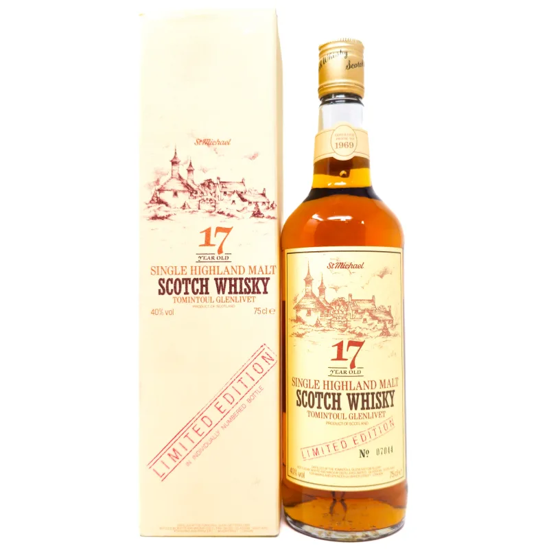 Tomintoul – 1969 17 Year Old Marks & Spencer