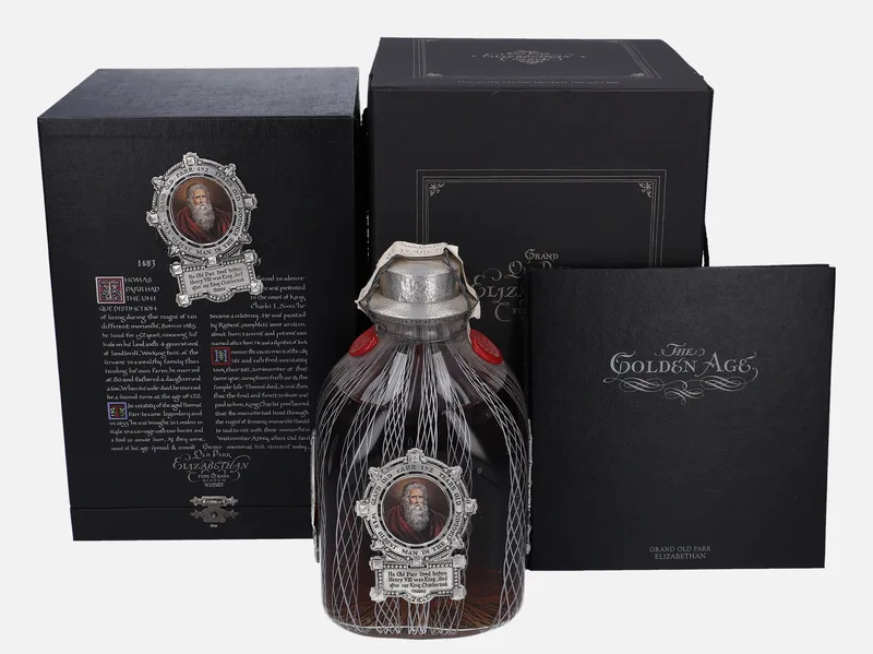 Grand Old Parr – Elizabethan